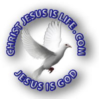 Christ Jesus Is Life. Com Logo
